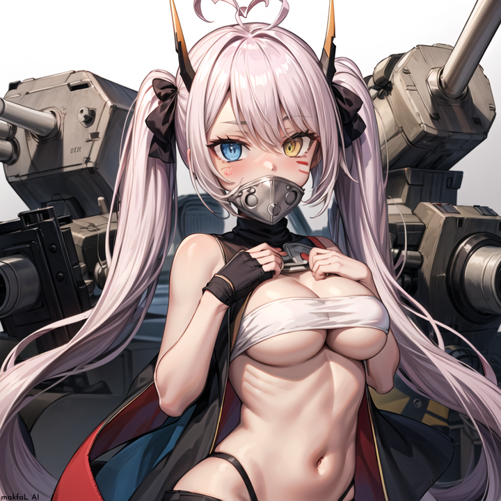 【キャラ別エロ画像】アズールレーン｜インディアナポリスの2次元エロ画像＆エロイラスト 24枚まとめ あ - (10)